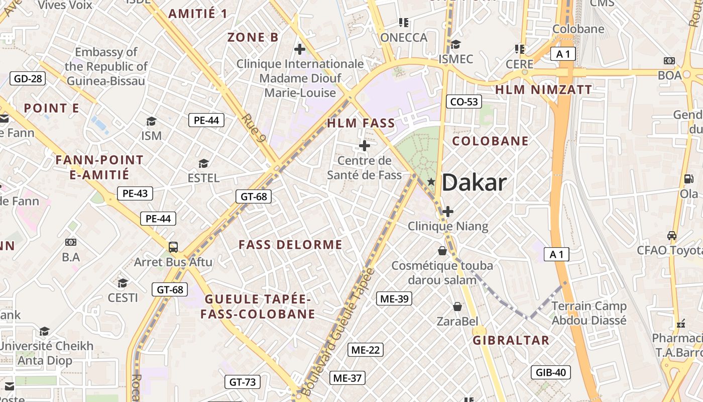 map